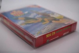 Nintendo NES Game MIG 29 Soviet Fighter in box 4