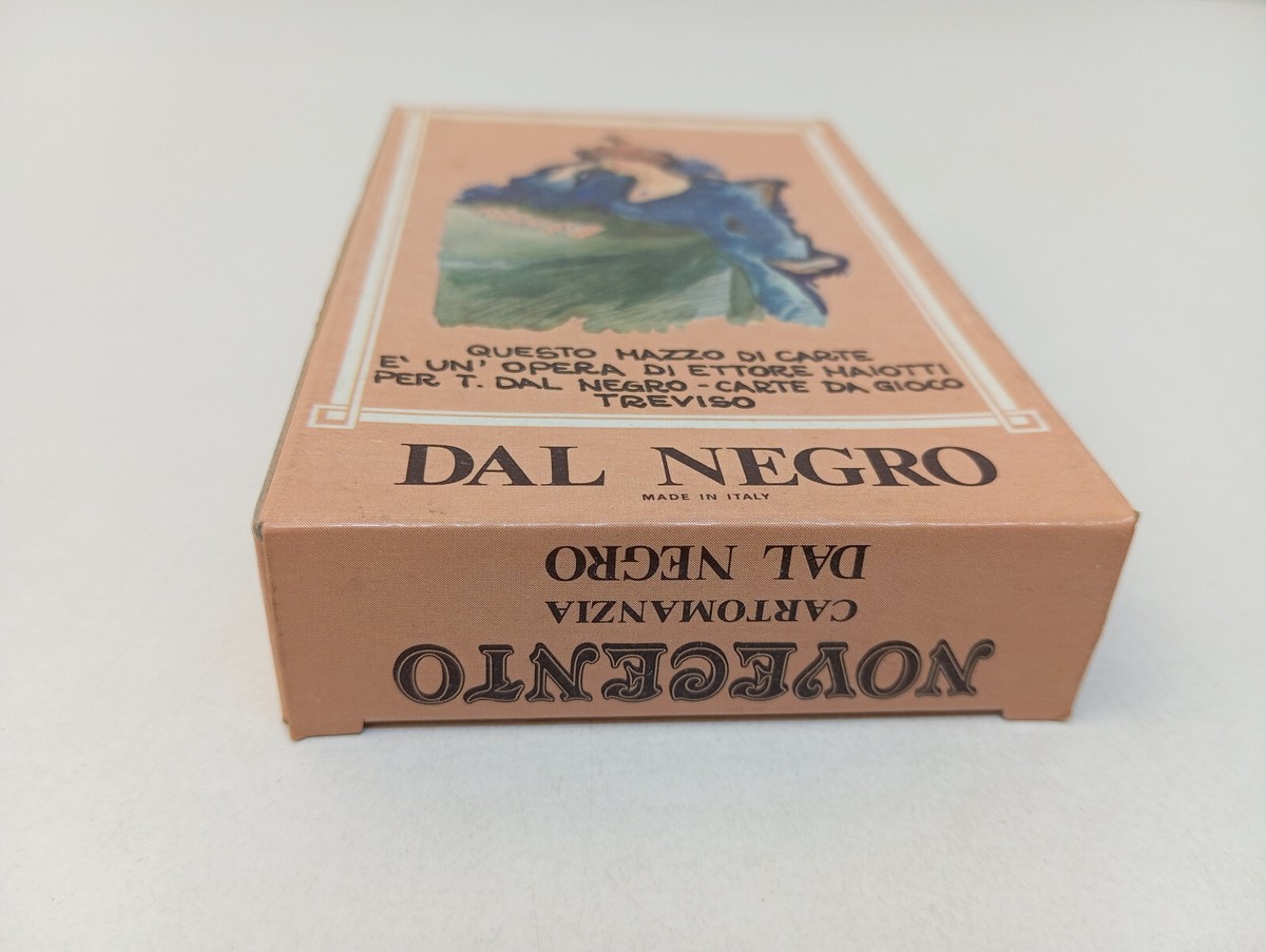 NOVECENTO DAL NEGRO 54 CARTE ETTORE MAIOTTI carte da gioco-ZR-F3