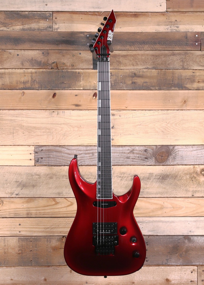 ESP Horizon I Electric Guitar Deep Candy Apple Red w/ Case | eBay