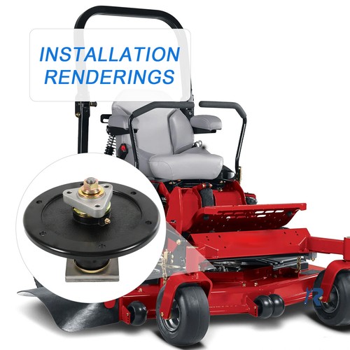 112-8698 3 Spindelbaugruppe passend für Toro 74238 74253 74262 74267 74268 74272 - Bild 2 von 14
