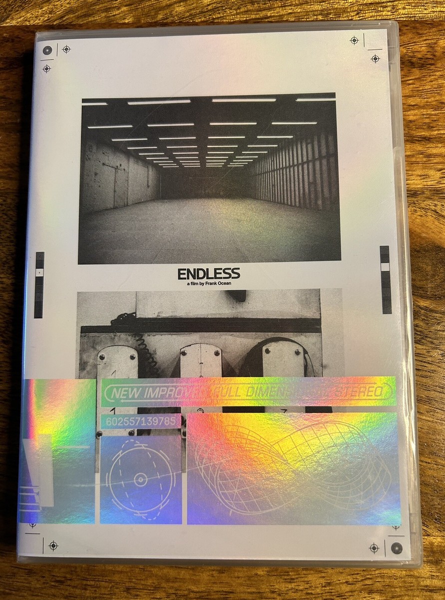 Frank Ocean Endless CD + DVD combo Unopened | eBay