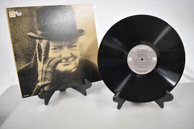 Winston Churchill Lp   By Edward R Murrow Columbia Mono KOL 7000 NM