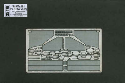 Aber 1:35 Sd.Kfz.181 Pz.Kpfw.VI (P) - Vol. 2 - Additional Set - Fenders 35 176*