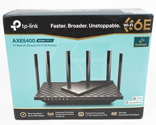 TP-Link AXE5400 Tri-Band WiFi 6E Router Archer AXE75  NEW 