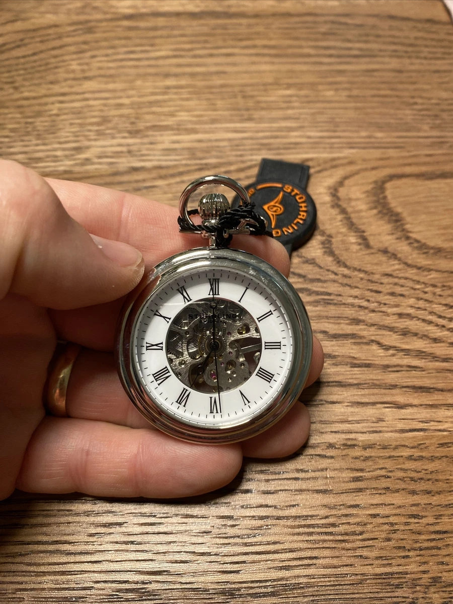 Stuhrling store pocket watch