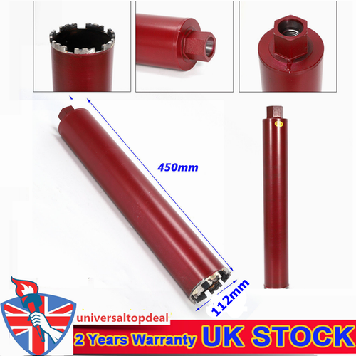 112mm DIAMOND CORE DRILL BITS HOLE 