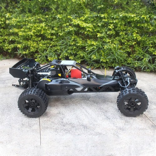 Rovan RC 1/5 Scale 29cc Gas Gasoline Baja Remote Control 5B Black 26hX ...