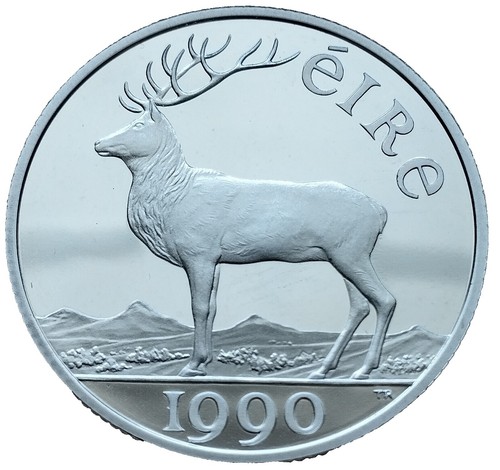 1966 IRELAND Easter Rising w PEARSE Irish Antique Silver 10