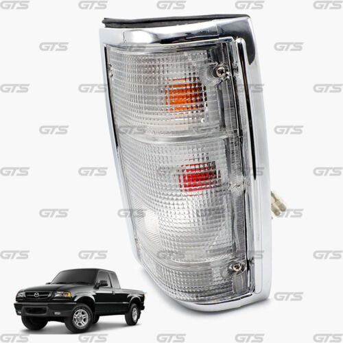For Mazda B2000 B2200 Fighter B2500 1986 97 Rh Rear Tail Light Lamp Chrome - Picture 1 of 9