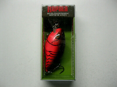 demon swimming fishing lure MirrOlure MRLJ-30 PURPLE Waterloo Rods In fact 3 lures rapala dt-10 dt10
