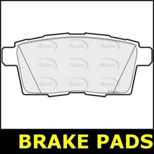 Brake Pads Rear FOR MAZDA CX-7 2.2 2.3 07->13 Diesel Petrol Apec