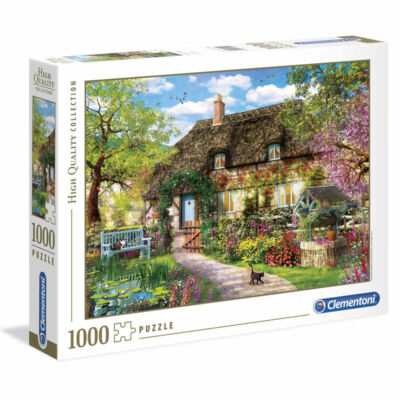 Clementoni Puzzle 1000 Teile The Old Cottage                             (39520)