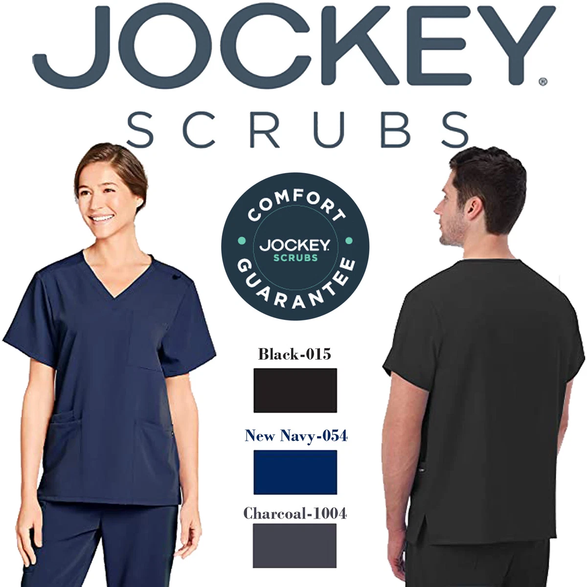 Jockey Scrubs Logo