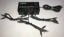 ARION PS-05...DC 9V (Total 450mA) Power Supply w/BOSS 9V Multi-Cord! USED/WORKS!