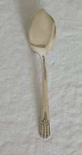 WILLIAM A. ROGERS SILVERPLATED JELLY SPOON/SPREADER ~ 6 1/8", A1 Plus, Oneida