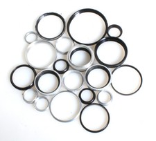 RETAINING RINGS LARGE LOT VARIOUS SIZES