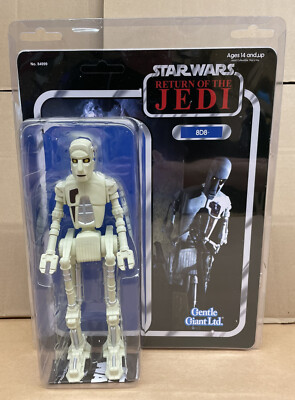 Star Wars Gentle Giant Return of the Jedi 8D8 12'' Jumbo Action Figure 2023 PGM