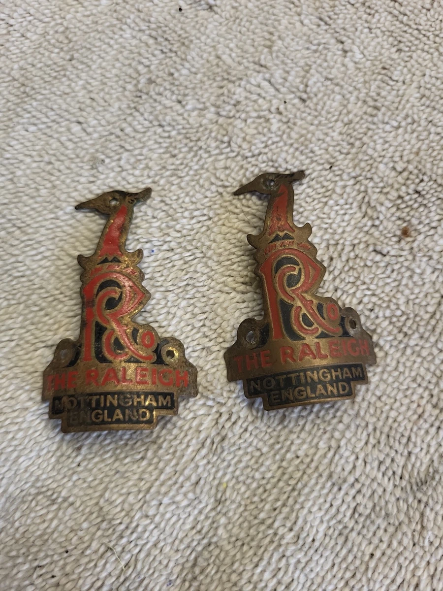 Raleigh bike cheap badge