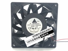 1 pcs Delta 12.7CM FFB1324SHE DC24V 1.26A high air volume inverter cooling fan.