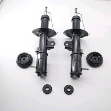 PAIR  Front shock absorber +top rubber+bearing for  Kia Rio UB Hyundai Accent RB