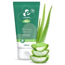 Lubrifiant Intime - Lubrifiant à base d'eau Bio Aloe Vera Bio Easyglide 100 ml