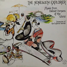 Various - Nonesuch Explorer - Music From Distant Corners Of The World - - W34z