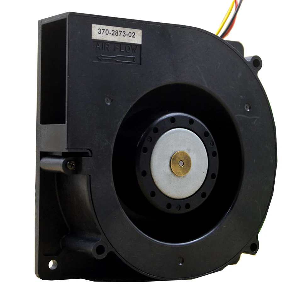 SANYO DENKI DC Scirocco Ace 109BF12T2H14 120mmx32mm 12032 12V 0.72A Blower Fan - Image 2 of 4