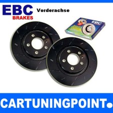 EBC Bremsscheiben VA Black Dash für Honda Accord 9 USR1680