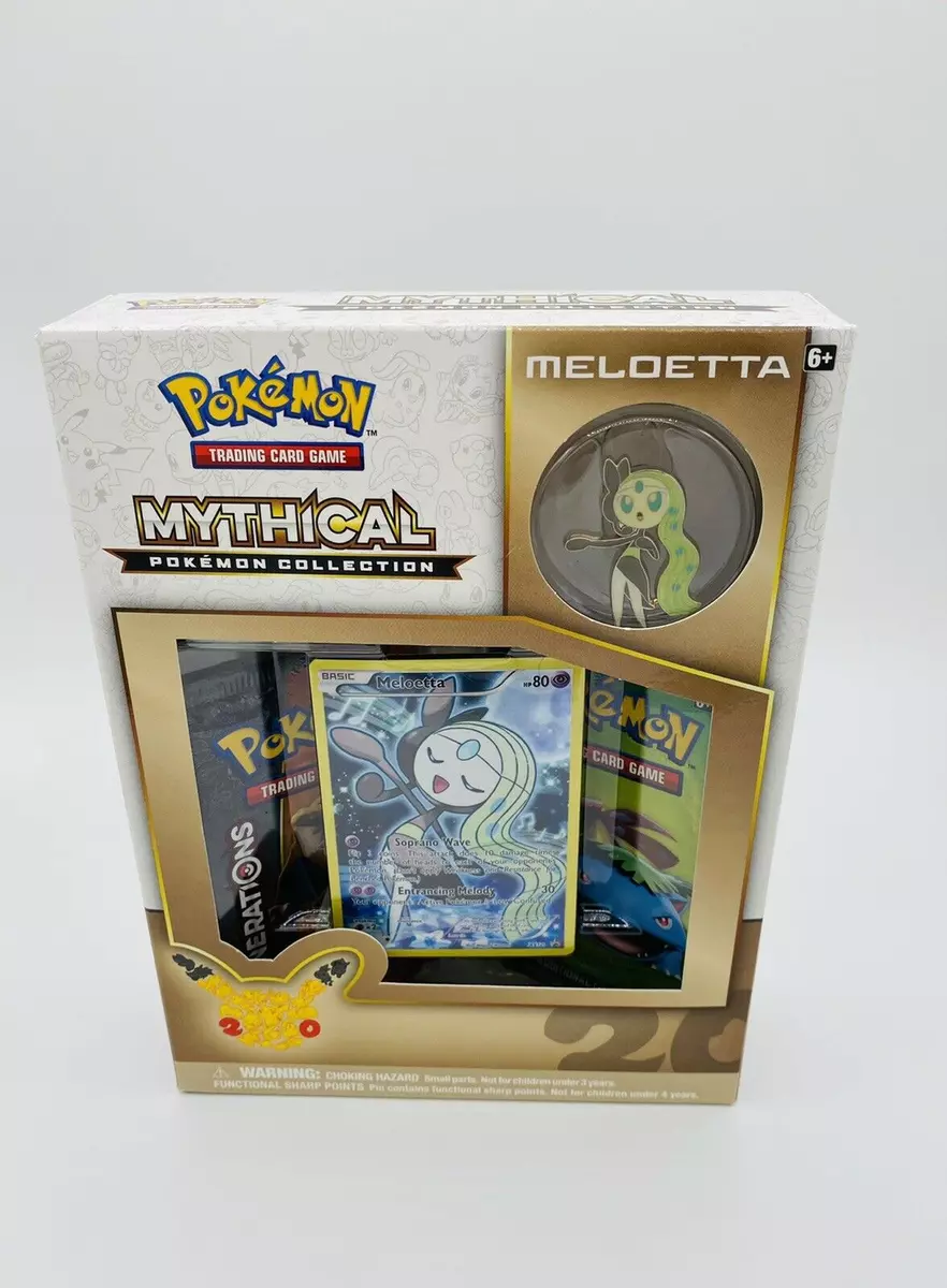 TCG: Mythical Pokemon Meloetta Collection