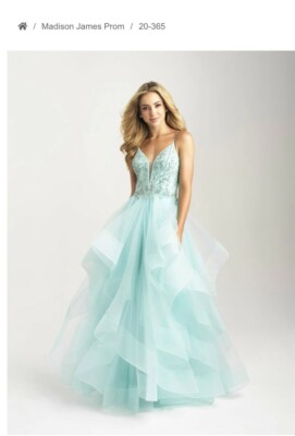 Georgous Madison James Brand New prom dress, size 10 | eBay