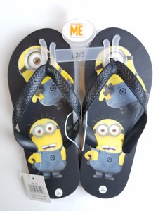 minion flip flops