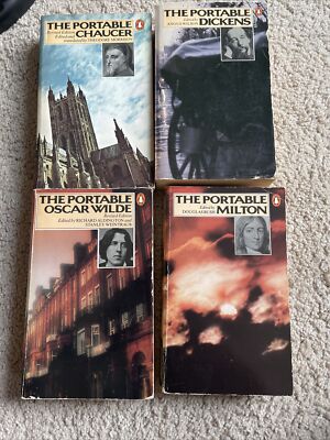 4 Classics:Canterbury Tales,Great Expectations,Dorian Gray, Paradise Lost