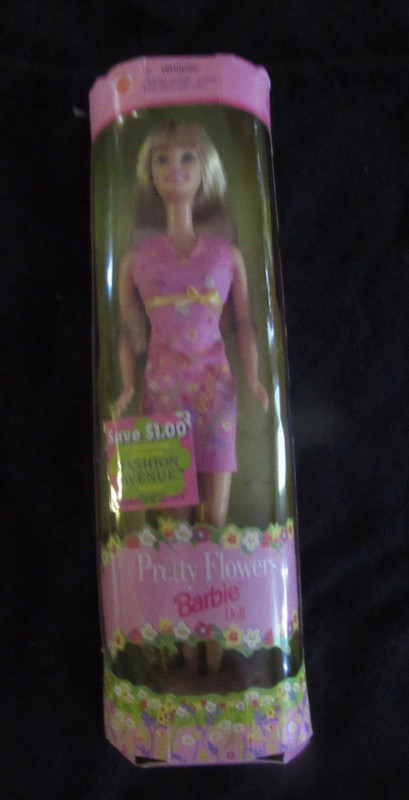 Barbie - Fashion Fever - Pretty Flowers doll M.I.B.