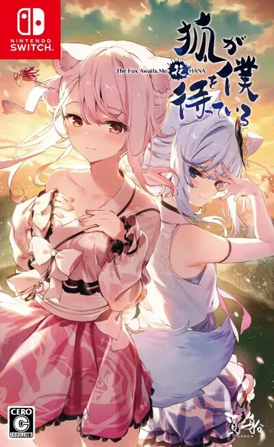 The Fox Awaits Me Hana NINTENDO SWITCH JAPAN IMPORT NEW