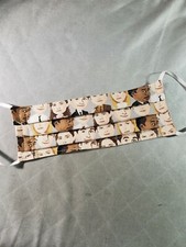 Handmade face mask washable adult, The Office, Faces
