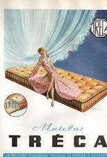 PUBLICITE MATELAS TRECA