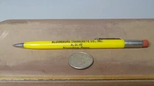 scripto advertising mechanical pencil bloomsburg transcrete co inc bloomsburg pa