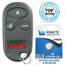 Replacement for Honda 97-01 CR-V 00-06 Insight 96-04 Odyssey Remote Car Key Fob