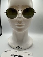 New Vintage Revolution Eyewear With SunShade RE010 Gold 50 20 140