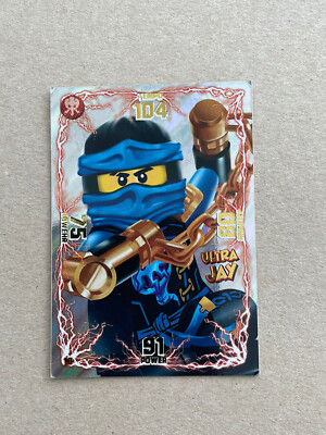 ULTRA JAY - NR. 18 -  LEGO Ninjago Tradingcards Serie 1 von 2016 - TOP ZUSTAND