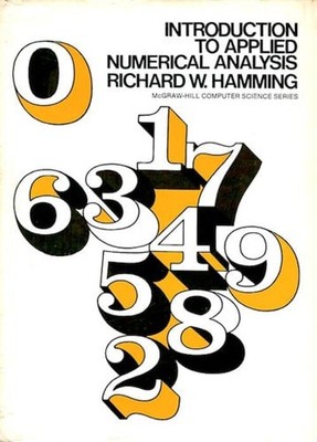 Introduction to Applied Numerical Analysis Hardcover Richard W. H