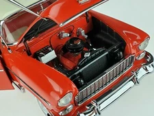 Chevrolet 55Chevy57 Race Hot Rod Classic Car Custom Built Metal Concept Model