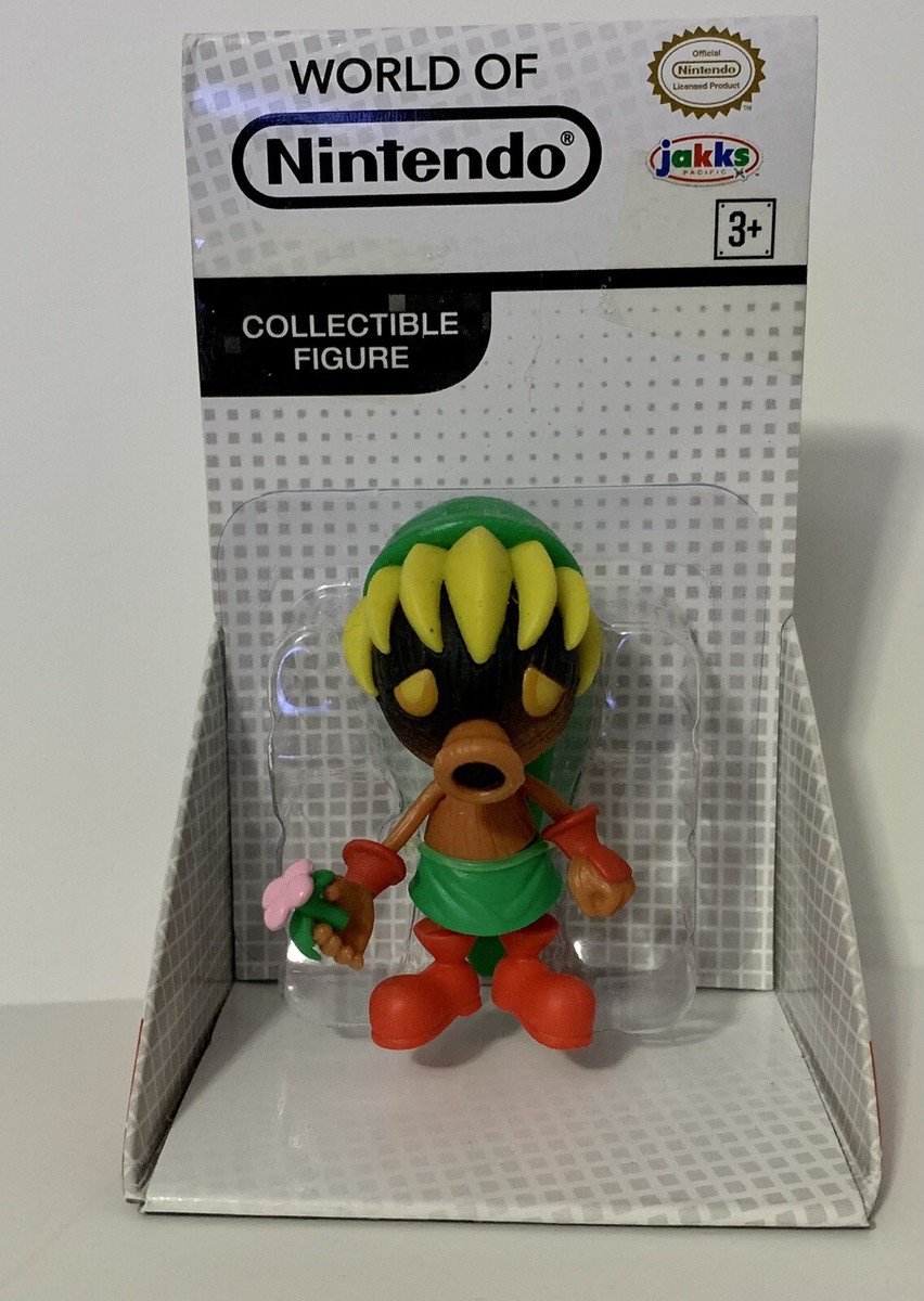 World Of Nintendo Deku Link Collectible Action Figure | eBay