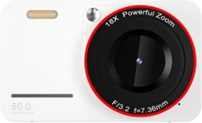 Kids Digital Camera for Photography, 18X Zoom Video Camera, Auto Focus Point