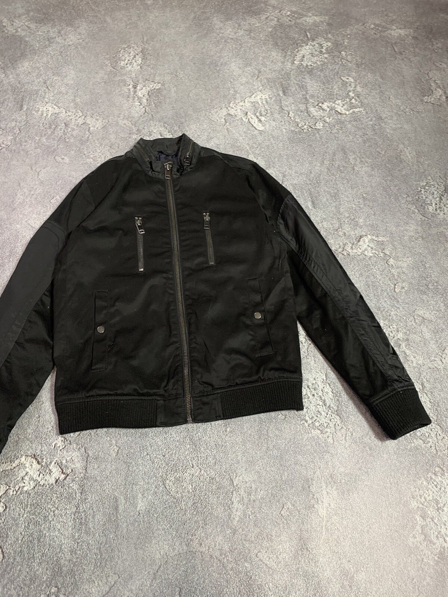 Diesel Motocycle Jacket Mens With Pocket Full Zip Nylon Size L | eBay Diesel Motocycle Jacket Mens With Pocket Full Zip Nylon Size L | eBay