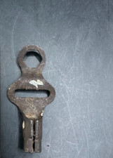 Antique 1930s Roller Skates Key Square Tool Wrench Adjuster Vintage Retro