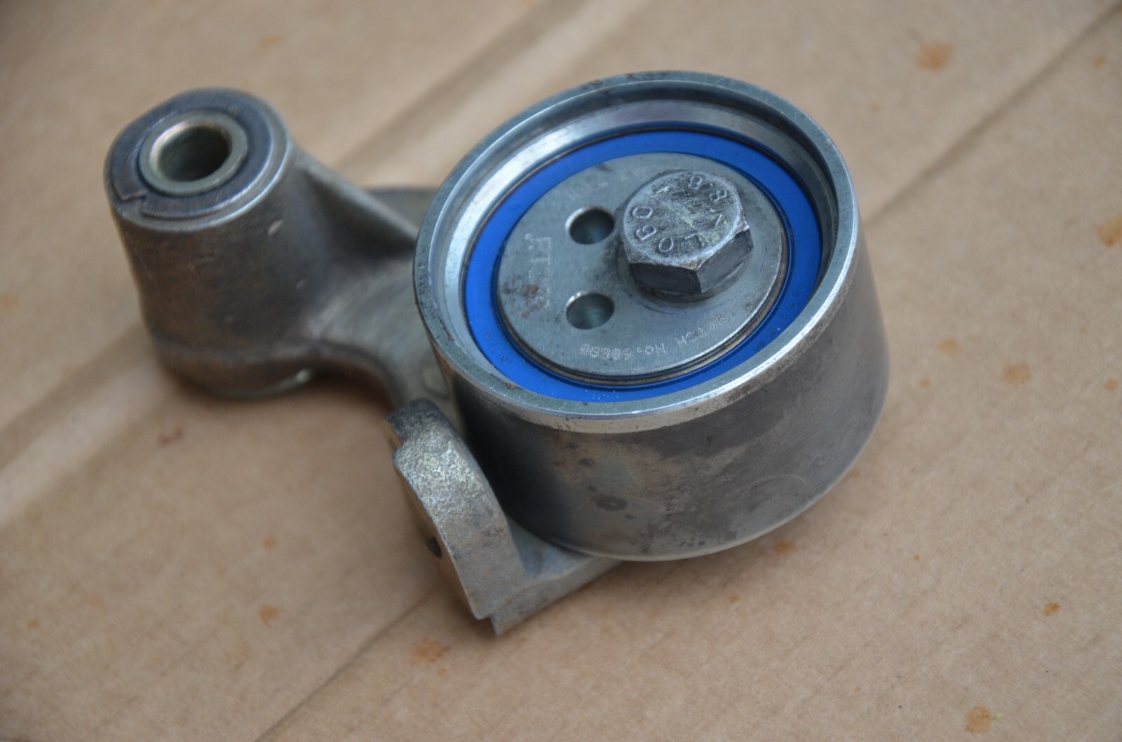 Ferrari 360 Modena Timing Belt Tensioner Tightening Arm Bracket with Pulley OEM