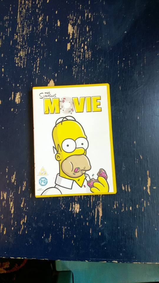 The Simpsons Movie (DVD, 2007)