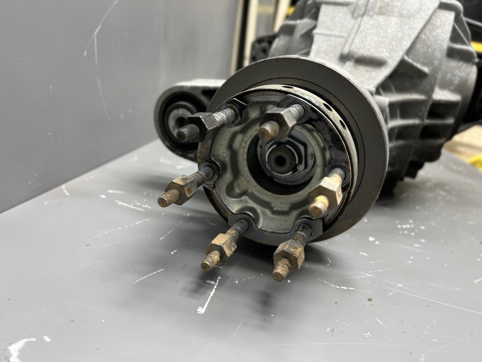 ⭐️2017 - 2020 MASERATI LEVANTE 3.0L AWD REAR DIFFERENTIAL AXLE CARRIER *8K* OEM