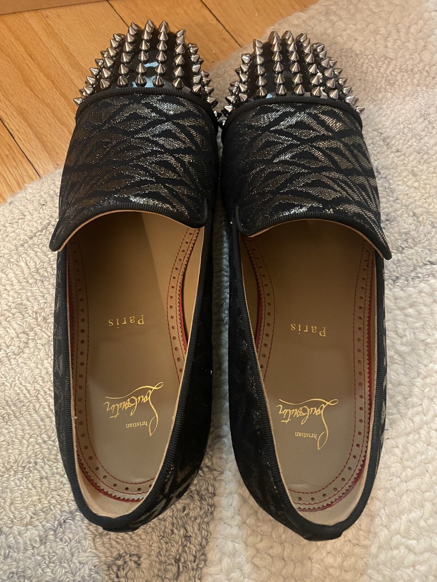 Christian Louboutin men’s Spooky loafer, 41.5 Christian Louboutin men main image 3